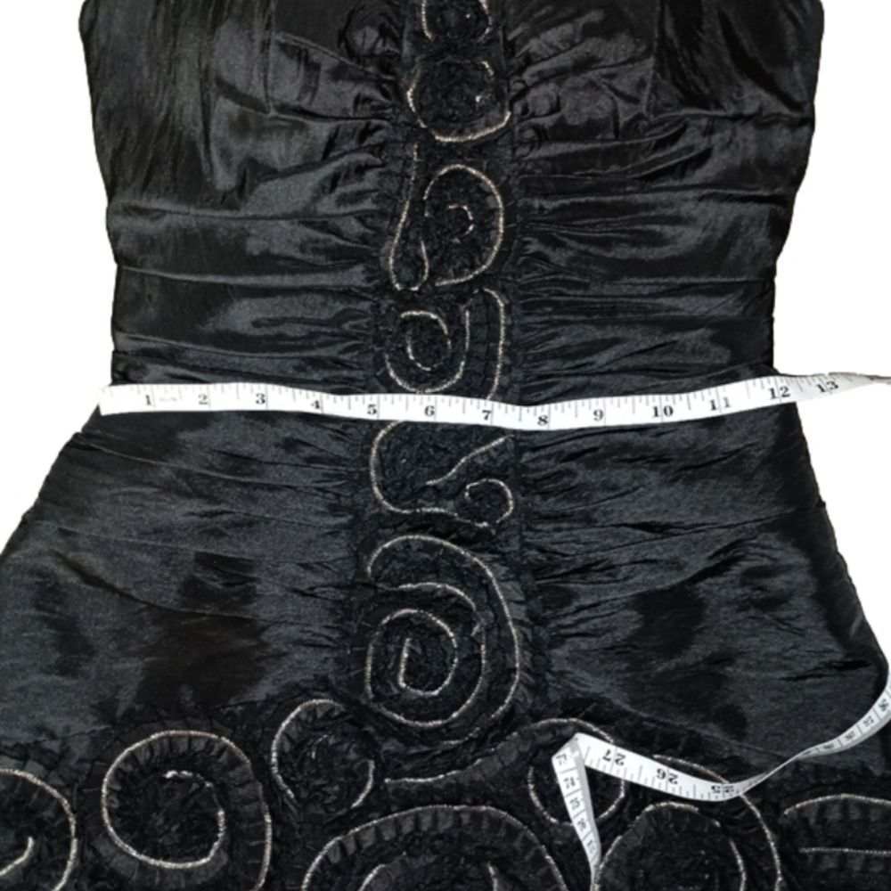 Dave & Johnny Strapless Dress - Picture 13 of 15